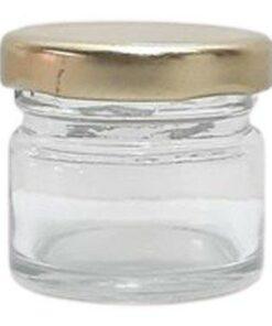 25 to 30 Gram Glass Jar