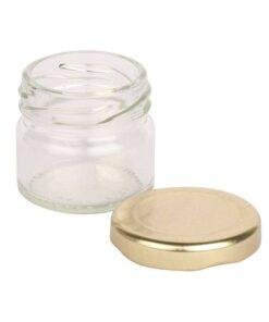 Alternative view of Vedini 25 to 30 Gram Glass Jar with 43mm Lug cap