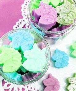 Alternative view of Vedini Unicorn Silicone Molds, Cute Molds for Soaps, Cake Baking Mold (80 to 90gm) JKB-643