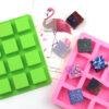 Square Shape Silicone Mold