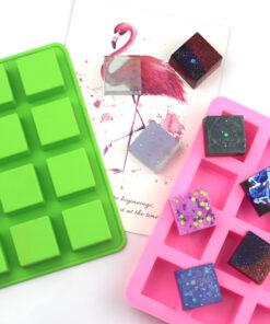 Square Shape Silicone Mold