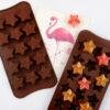 15 Cavity Star Chocolate Mold