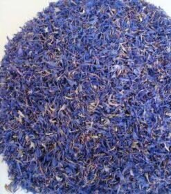 Alternative view of Dry Blue CORNFLOWER Petels