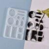 Earring Pendant Silicone Mold