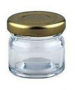 Round Glass Jar