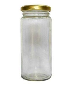 200ml Bamboo Glass Jar