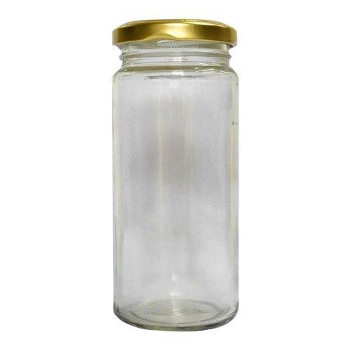200ml Bamboo Glass Jar