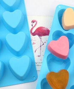 Heart Shape silicone cake mold