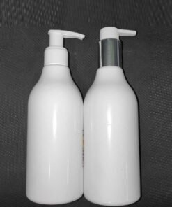 Round White Bottle