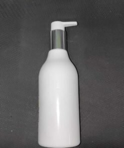Alternative view of Vedini Round White Bottle with Pump 300ML