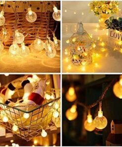 CRYSTAL BALL FAIRY STRING LIGHT