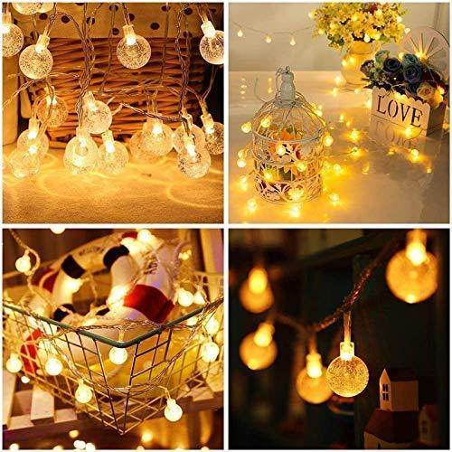 CRYSTAL BALL FAIRY STRING LIGHT