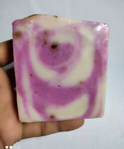 POMEGRANATE COLD PROCESS SOAP
