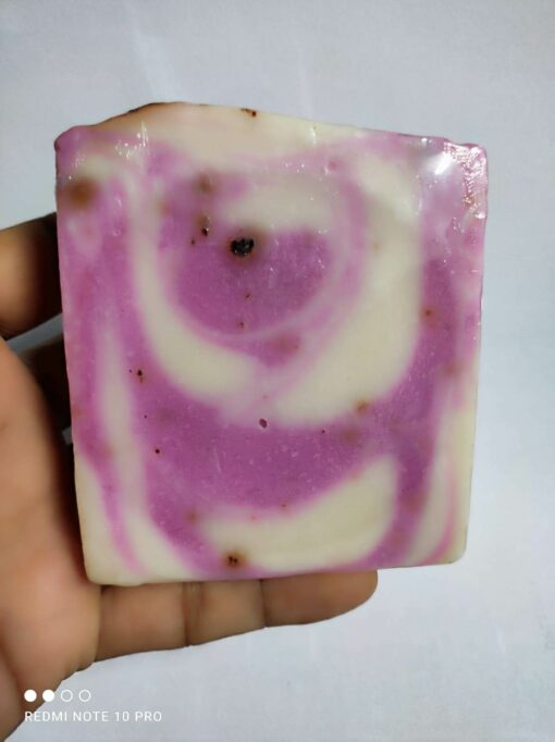 POMEGRANATE COLD PROCESS SOAP