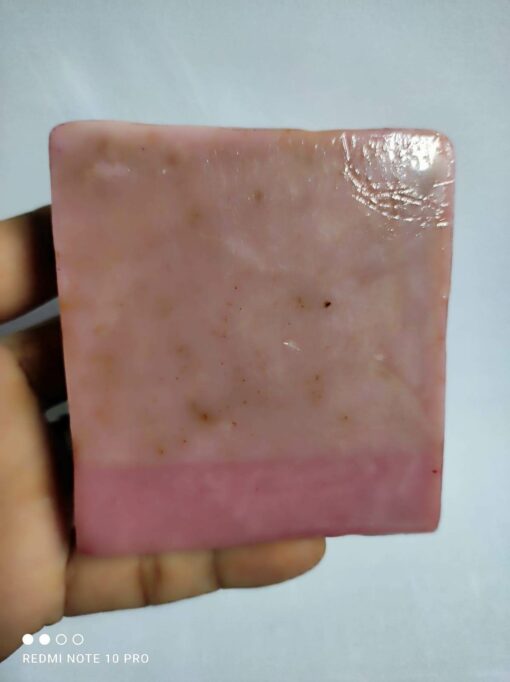 ROSE COLD PROCESS SOAP