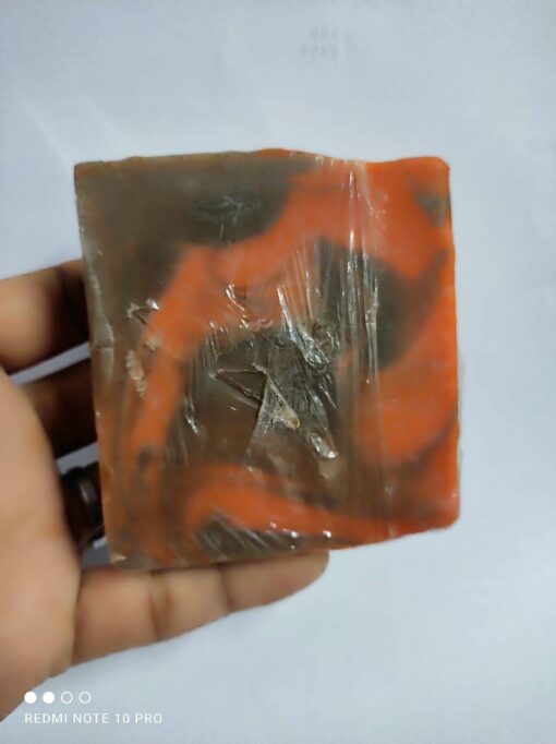 SANDAL AND TURMERIC COLD PROCESS SOAP