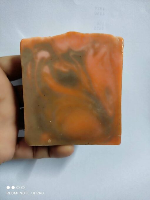 SANDAL COLD PROCESS SOAP