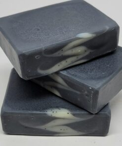 CHARCOAL COLD PROCESS SOAP