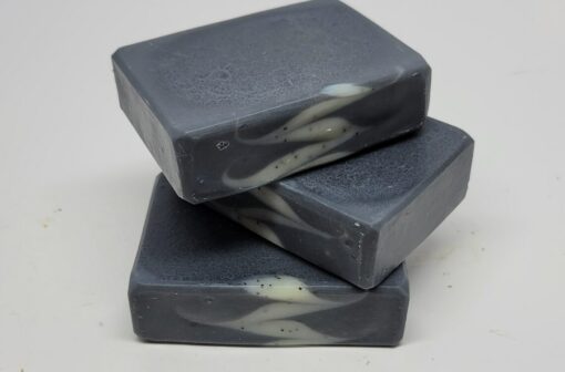 CHARCOAL COLD PROCESS SOAP