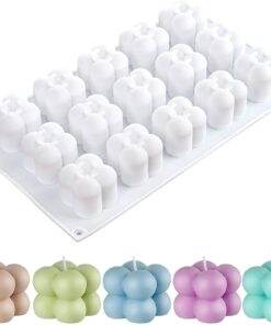 3D Silicone Molds Bubbles