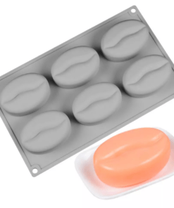 Vedini 3D Coffee Bean Silicone Soap Mold