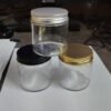 Unique Candle Jars Clear Glass Jar