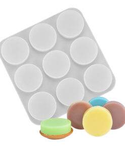 Even silicone soap Mold