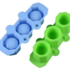 Vedini 3-hole silicone ice cup mold