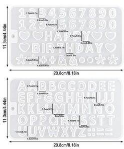 Alternative view of Vedini Crystal Epoxy A to Z Alphabets and abcd Mould 26 English Alphanumeric Moulds(Set of 2) JKB-812