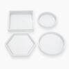 Vedini Flower Pot Base Tea Coaster Mold