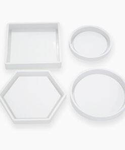 Vedini Flower Pot Base Tea Coaster Mold