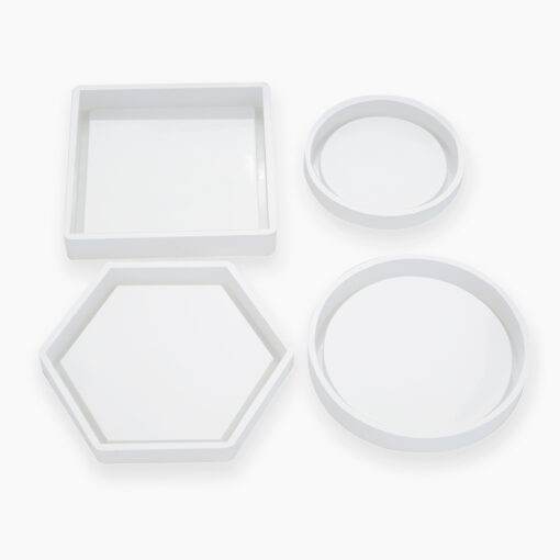 Vedini Flower Pot Base Tea Coaster Mold