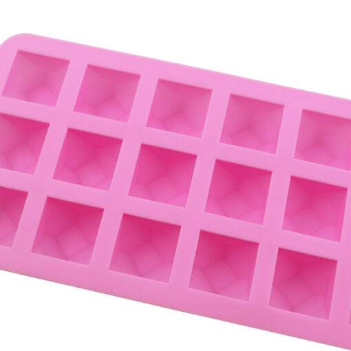 Vedini 18 even diamond chocolate silicone mold4