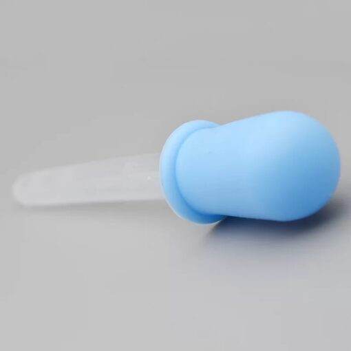 Vedini 2.5ml/5ml silicone head dropper baby medicine feeder