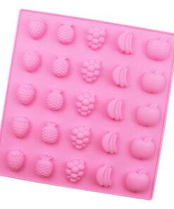 Vedini 25 even fruit chocolate silicone mold