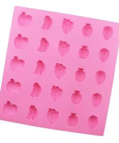 Vedini 25 even fruit chocolate silicone mold1