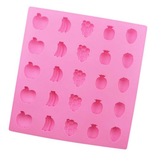 Vedini 25 even fruit chocolate silicone mold1