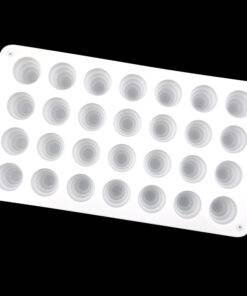 Alternative view of Vedini 28 multi-purpose Ice cream Candy silicone cake mold JKB-626
