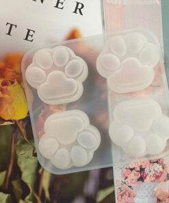 4-Connected cat's claw silicone mold