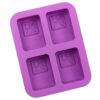 Vedini 4 even prayer angel silicone cake mold1