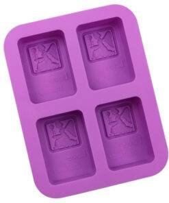 Vedini 4 even prayer angel silicone cake mold1