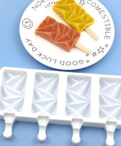 Vedini 4 large diamond ice cream mold