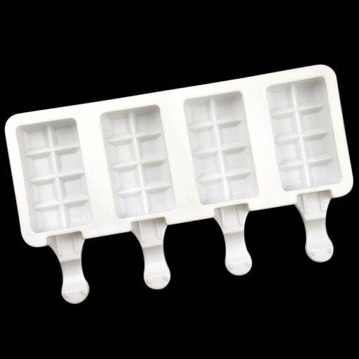 Vedini 4 large square ice cream mold2