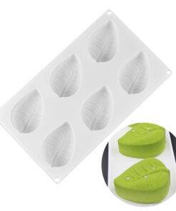 Vedini 6 even leaf mousse mold1