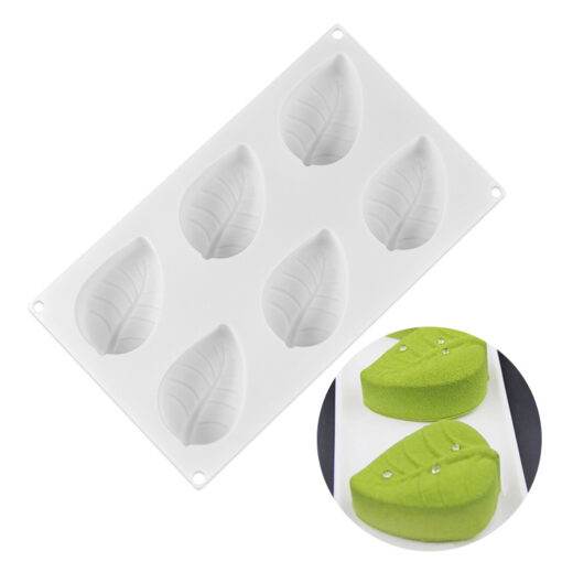 Vedini 6 even leaf mousse mold1