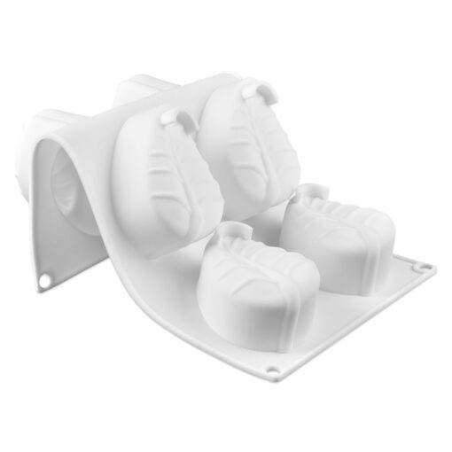 Vedini 6 even leaf mousse mold2