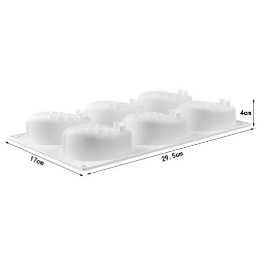 Vedini 6 even leaf mousse mold3