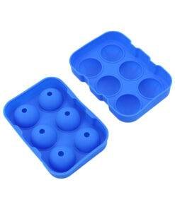 Alternative view of Vedini 6 even Ice mold whiskey round leak-proof ice maker ice tray JKB-633