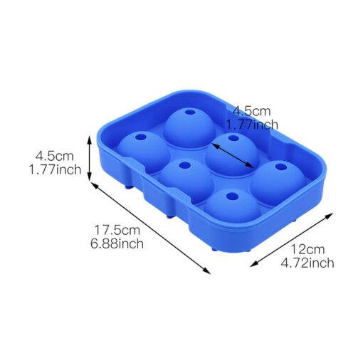 Vedini 6 hole ice hockey mold2
