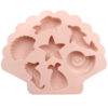 Vedini 7 even sea world DIY silicone chocolate mold1